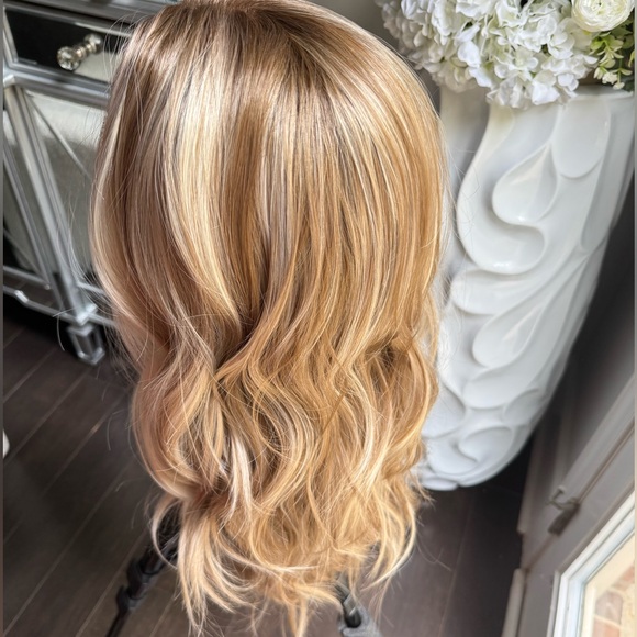 CSC OH SHARPAY FREE PART, GOLDEN BLONDE,LACE INTACT, WITH TAGS - Picture 5 of 6